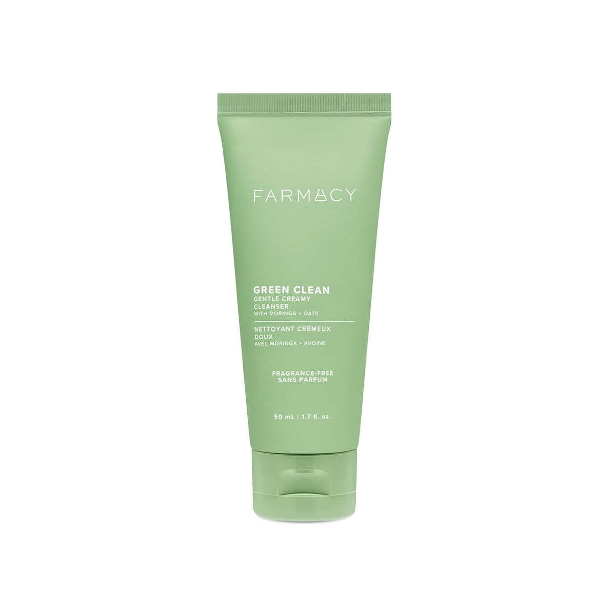 Farmacy Gentle Creamy Face Cleanser - Hydrating Facial Cleanser to Nourish & Help Remove Makeup &