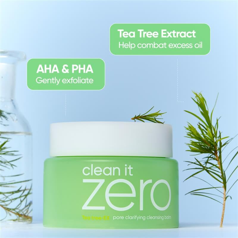 BANILA CO Clean it Zero Pore Clarifying Cleansing Balm | Korean Makeup Remover, Cleansing Oil