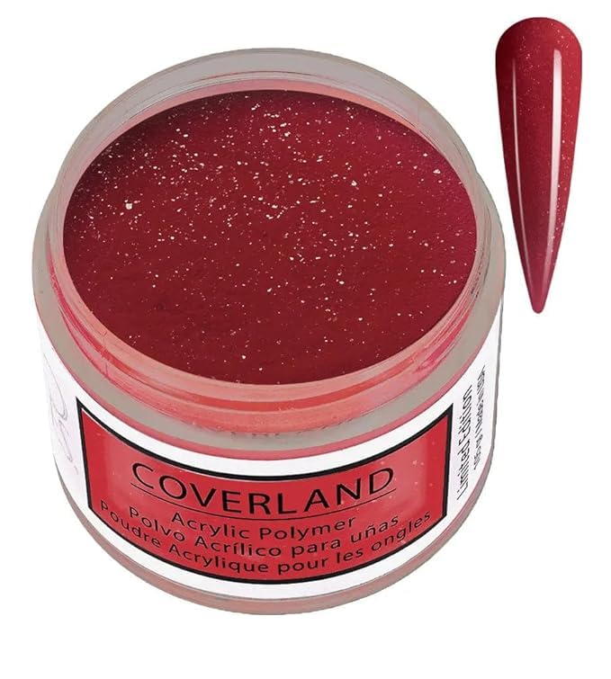 Tones Coverland Acrylic Nail Powder "Pasión" - Limited Edition Acrylic Powder for Nail Design