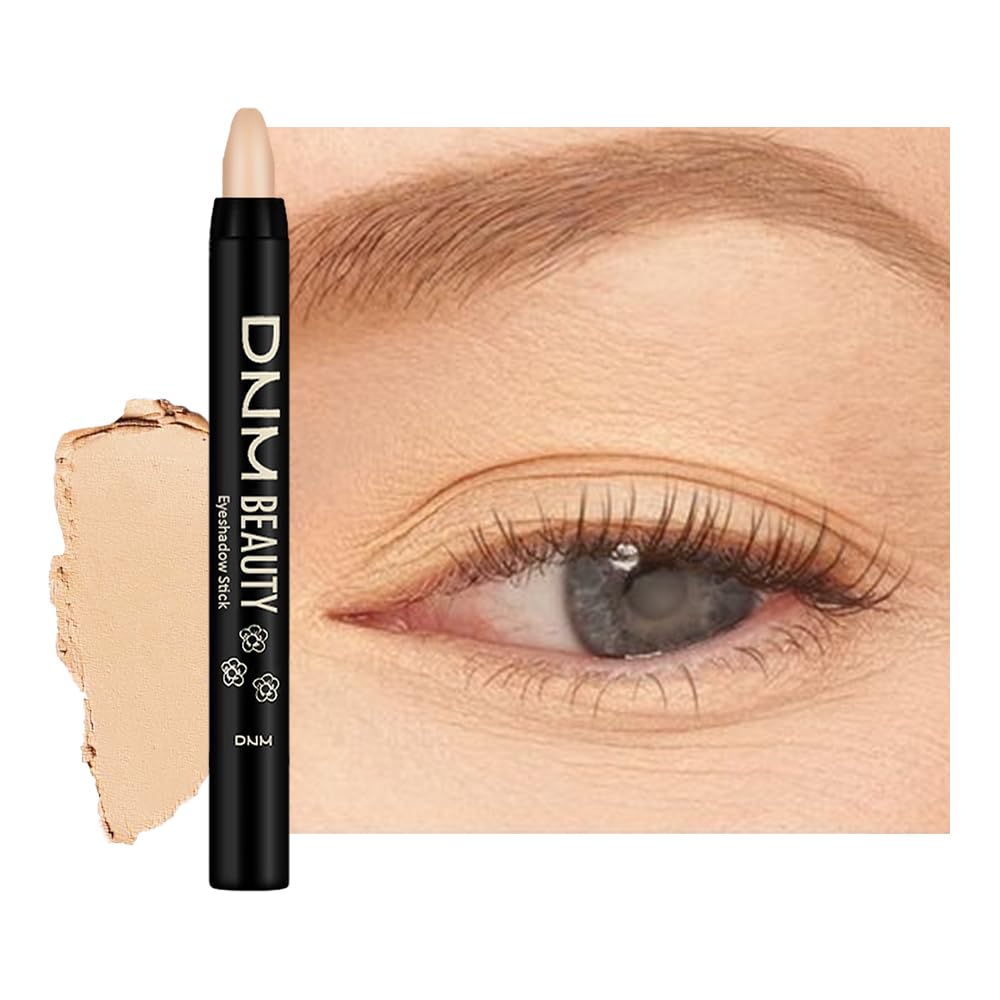 Kaely Cream Eye Shadow Sticks, Vanilla Nude Beige Matte Eyeliner Pencil Eyeshadow Palette Makeup