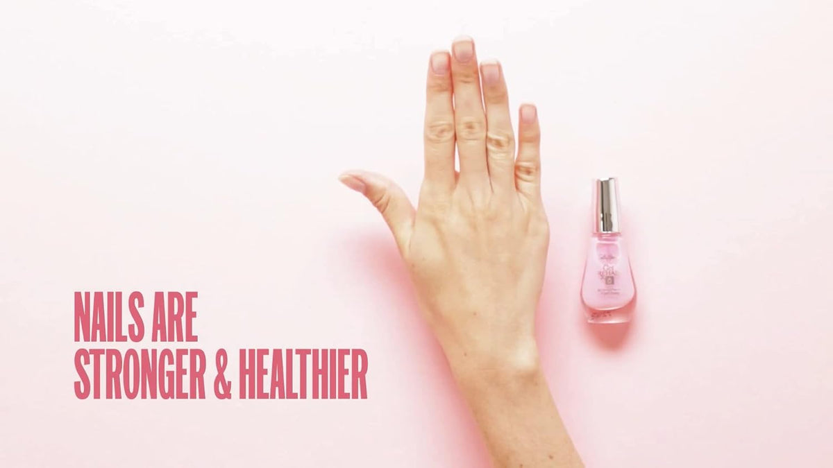 Sally Hansen Treatment Nail Rehab 41054, Nail Strengthener, Nail Hardener 0.33 Oz, Nail Growth