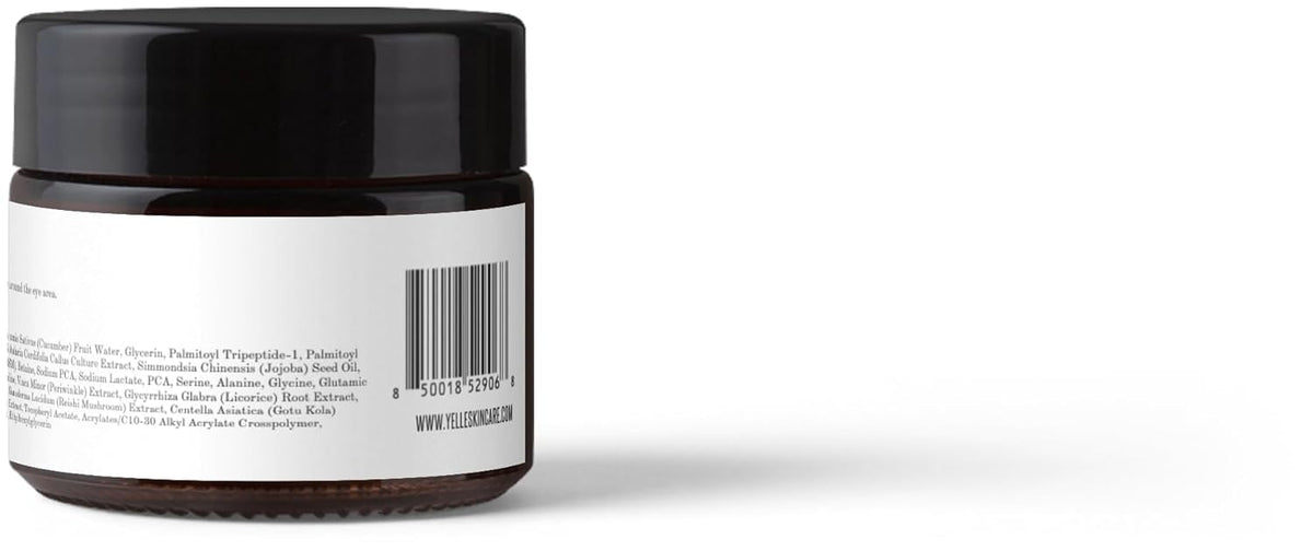 Yelle. Skincare – A-Dream Brightening Eye Cream – Plant-Based Eye Cream for Smoothing, Brightening