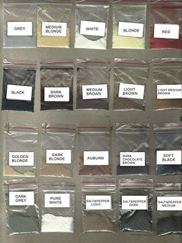 New Hair Building Fibers 100+14=114 Grams. Highest Grade Refill That You Can Use for Your Bottles