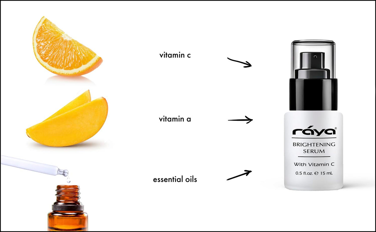 RAYA Brightening Serum (517) | Brightening and Color Restoring Facial Treatment for All