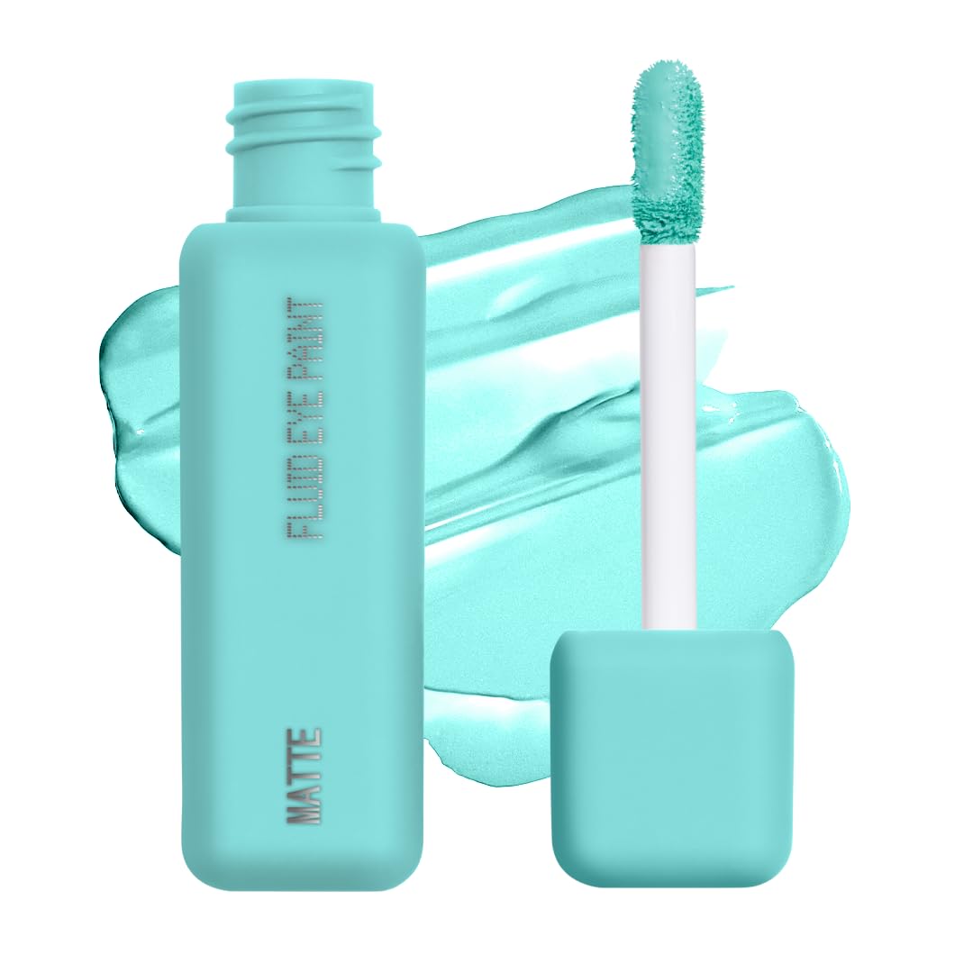 about-face Matte Fluid Eye Paint Replicant – High-Pigment Liquid Eyeshadow, Long-Lasting, No-Budge