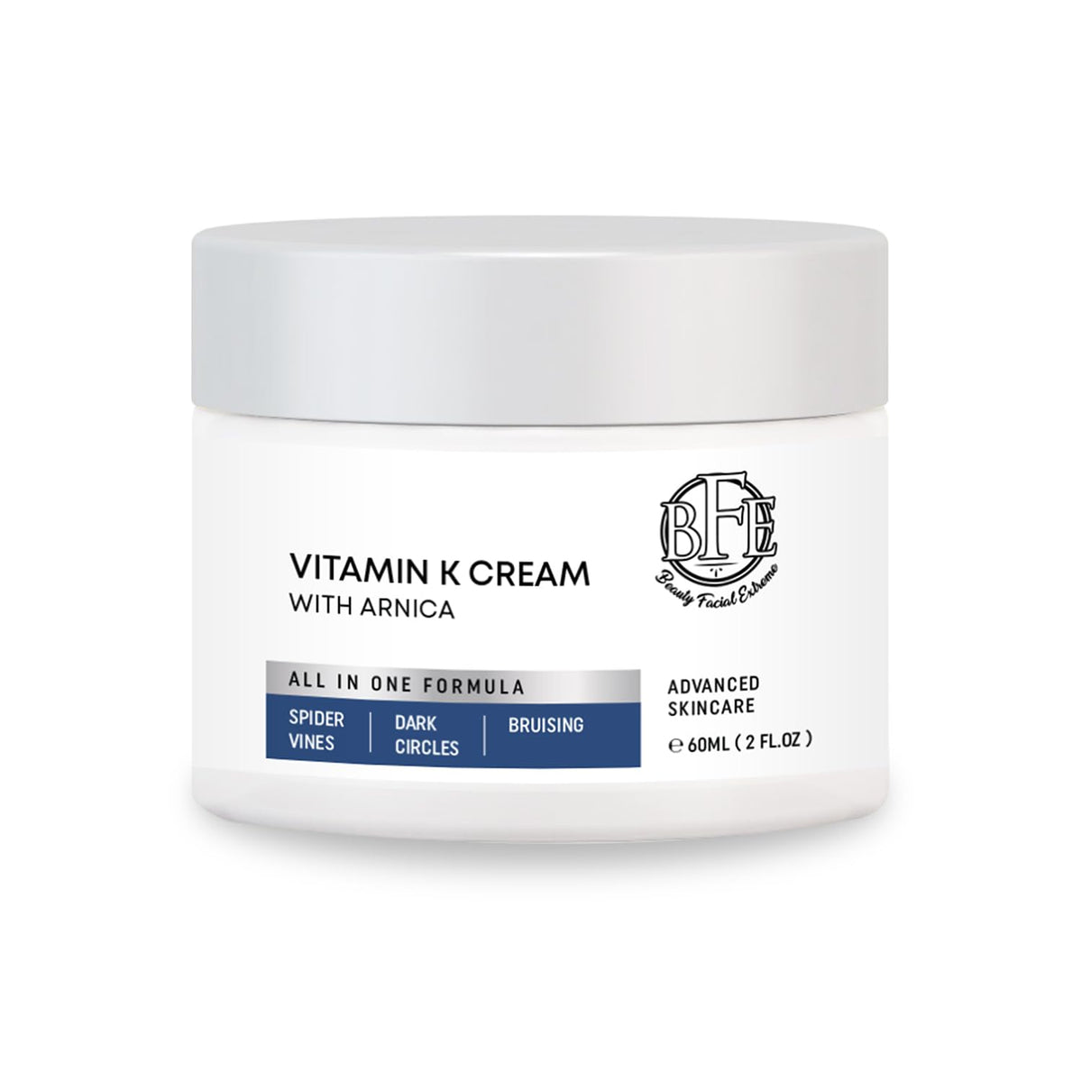 Vitamin K Cream- Moisturizing Bruise Healing Formula. Dark Spot Corrector for Bruising, Spider