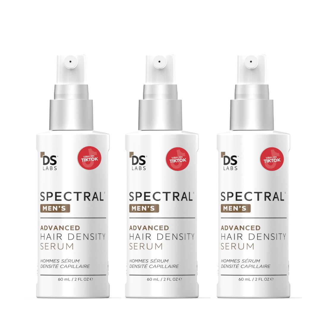 DS Labs Spectral Men’s Hair Density Serum (formerly Spectral.DNC-N), 60mL - Lightweight Leave In