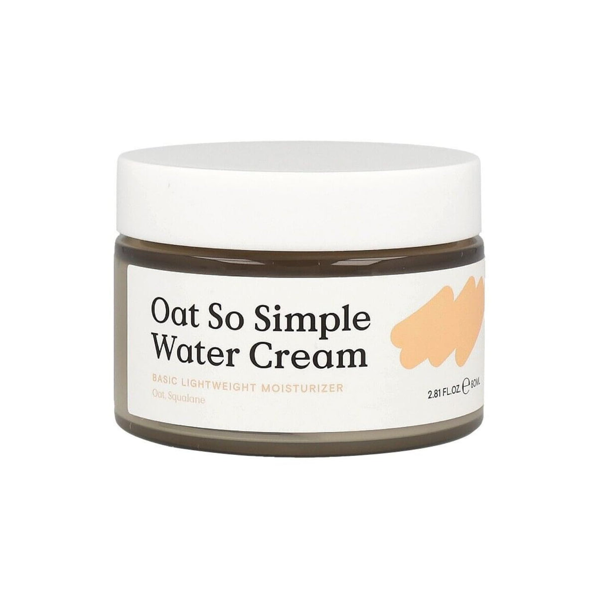 KraveBeauty Oat So Simple Water Cream, Enriched With Oat & Squalane To Soothe & Lock In Moisture