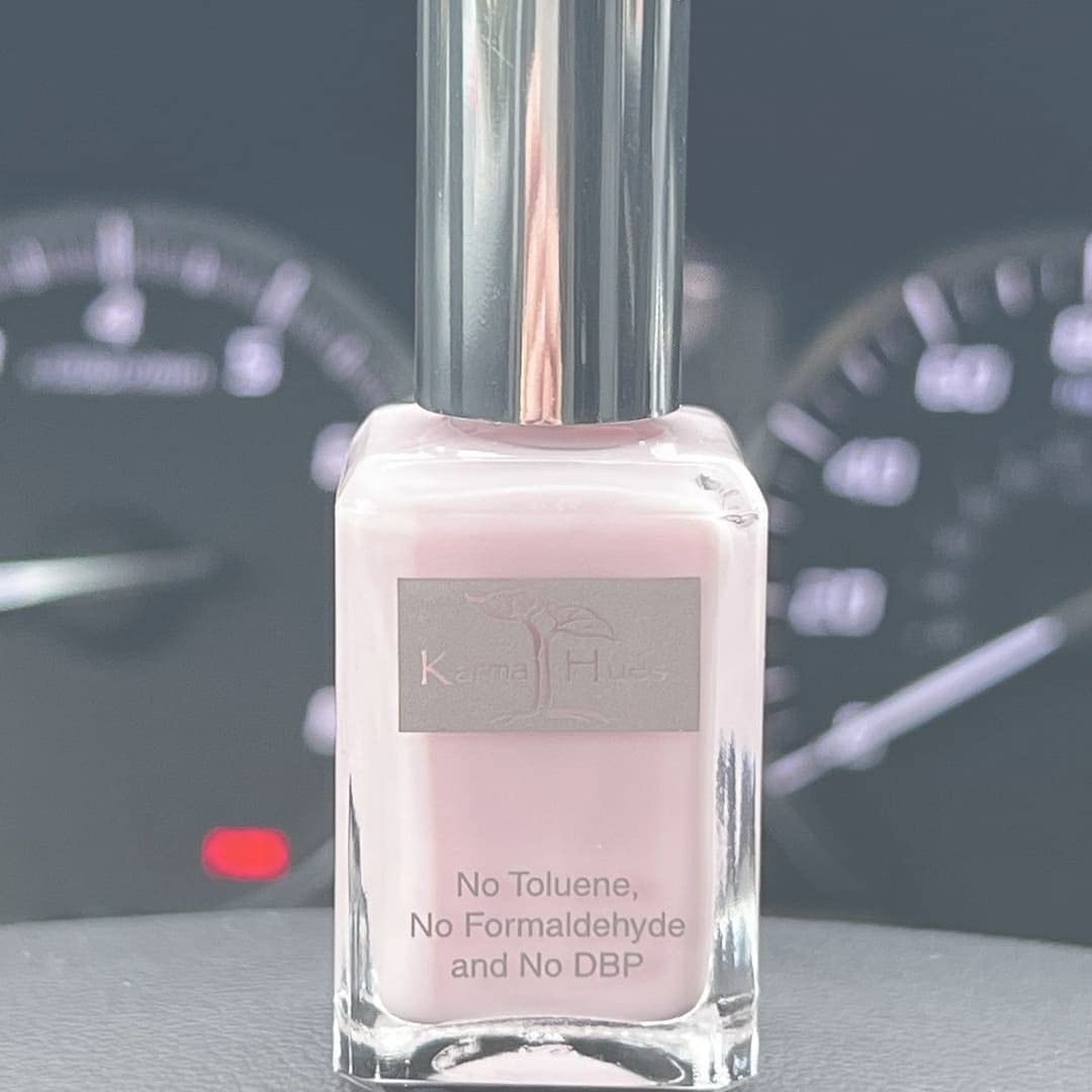 Karma Organic Natural Nail Polish-Non-Toxic Nail Art, Vegan and Cruelty-Free Nail Paint (May