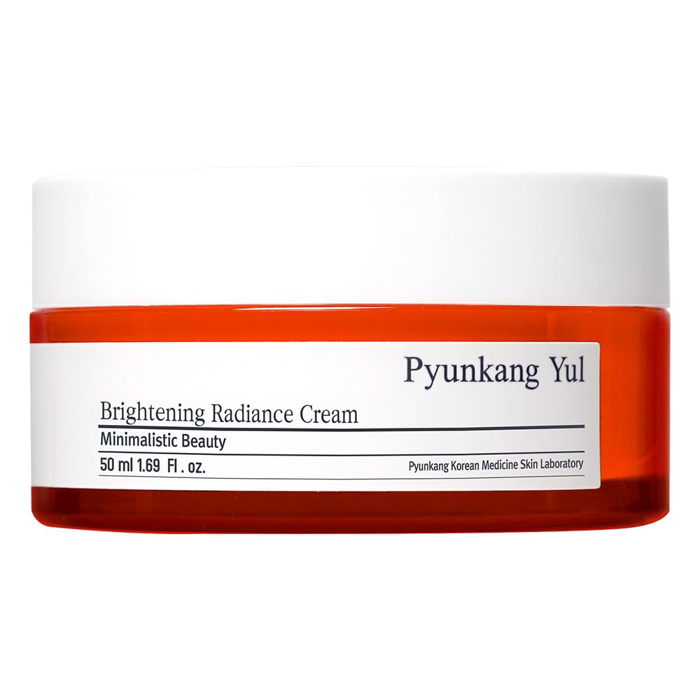 Pyunkang Yul PKY Radiance Vita Cream with Vitamin C and Pearl Extract, 1.69 Fluid Ounces (50