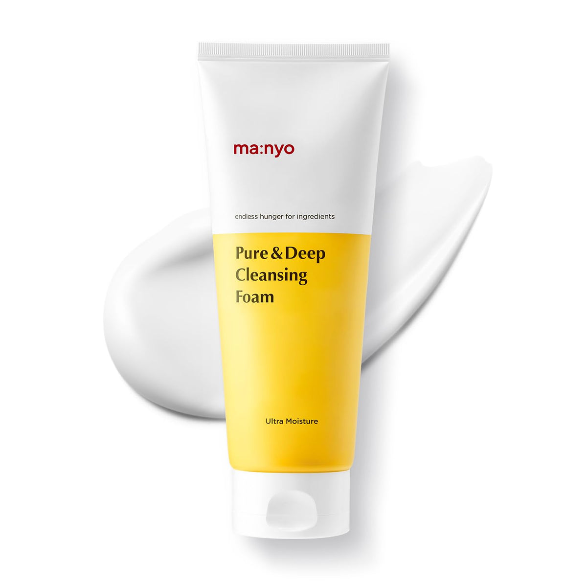 manyo Pure & Deep Cleansing Foam | Gentle Face Wash with Natural Ingredients | Removes Impurities &