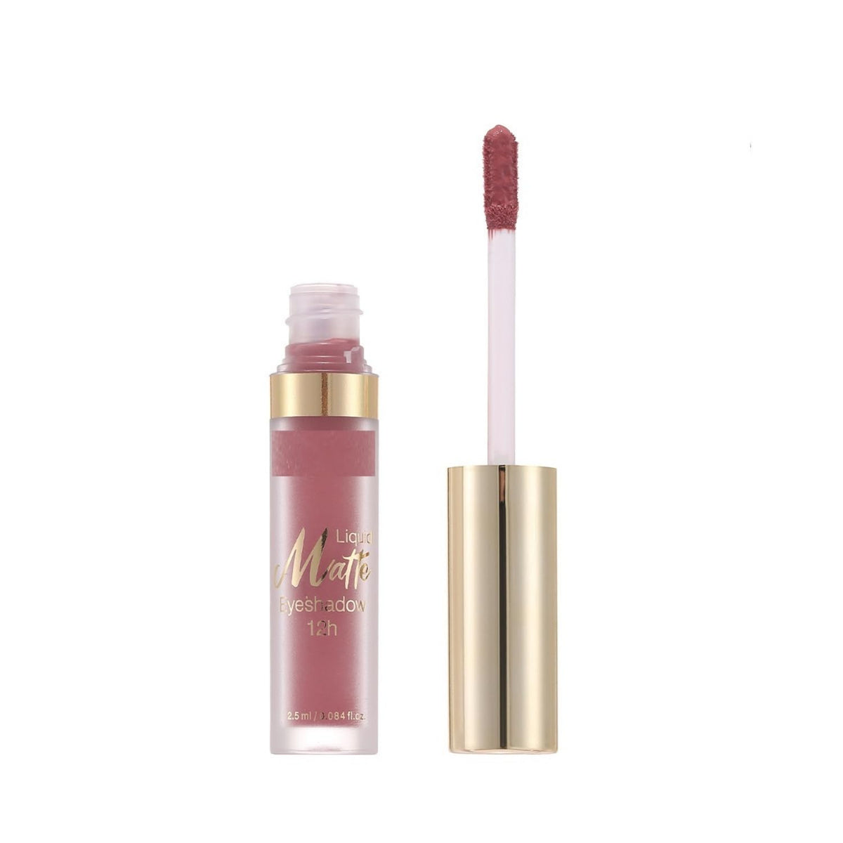 MAEPEOR Matte Liquid Eyeshadow 10 Colors Naked Smooth Creamy Eyeshadow Long Lasting and Waterproof