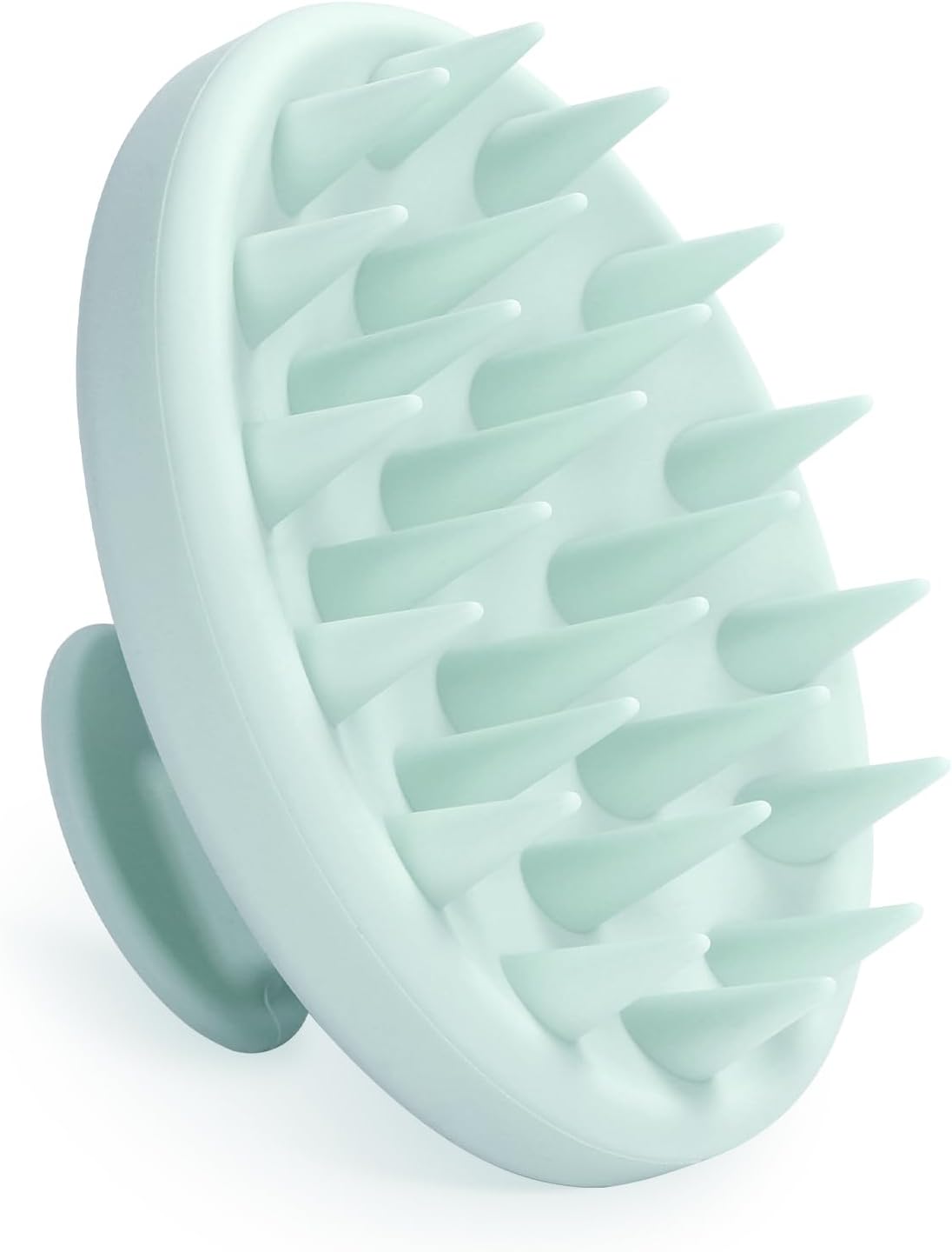 Silicone Scalp Massager, Scalp Scrubber for Hair Growth with Soft Bristles, Scalp Exfoliator Brush