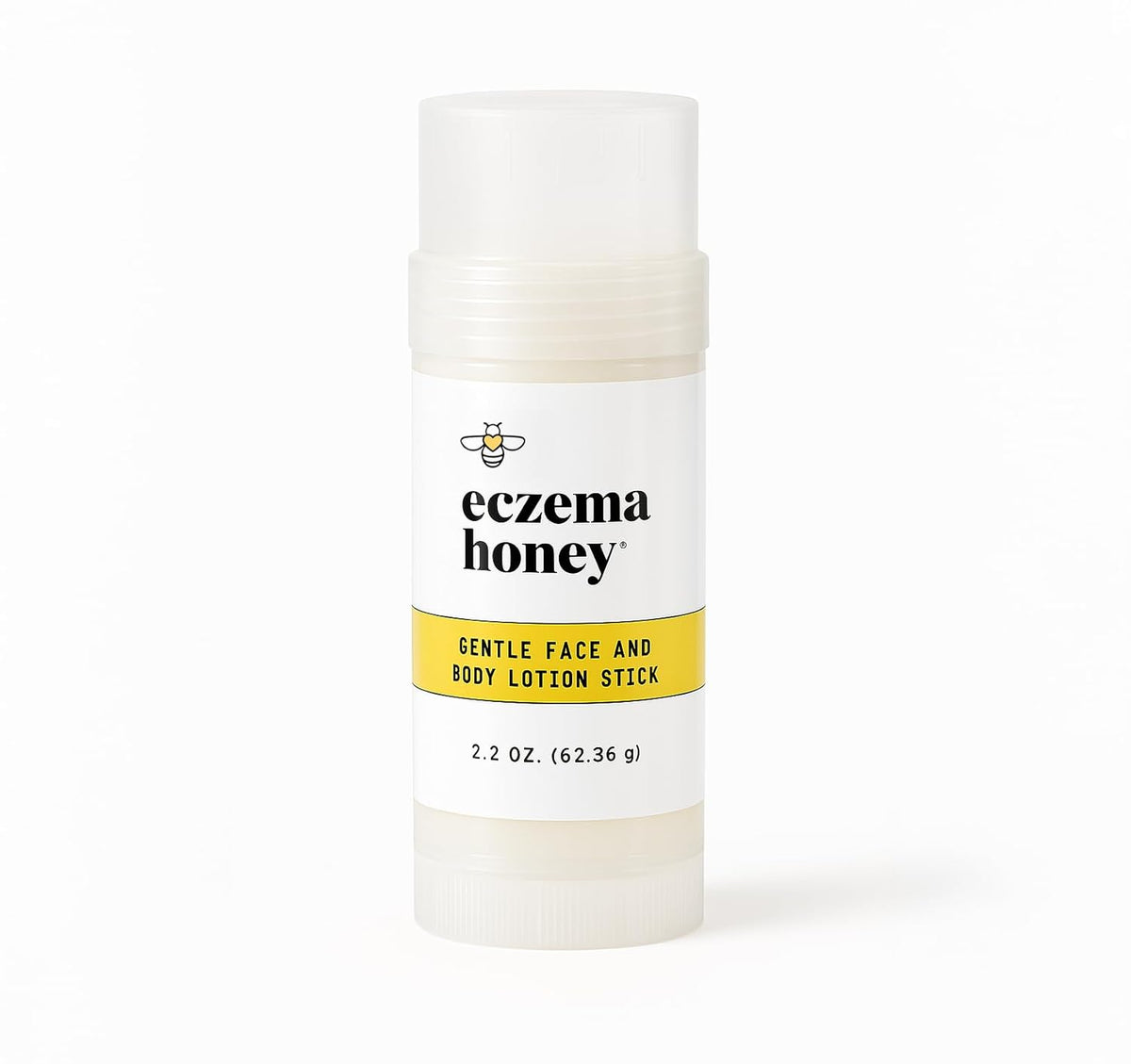 ECZEMA HONEY Gentle Face & Body Lotion Stick - Moisturizing Colloidal Oatmeal Hand Cream for