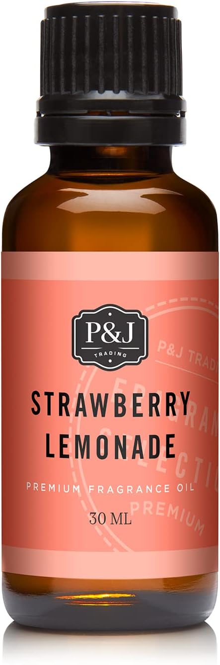 P&J Trading - Strawberry Lemonade Scented Oil 30ml - Fragrance Oil for Candle Making, Soap Making
