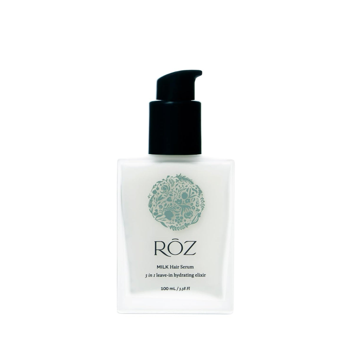 RŌZ Milk Hair Serum - Versatile 3-in-1 Leave-In for All Hair Types, Hydrates & Smooths, Frizz-Free