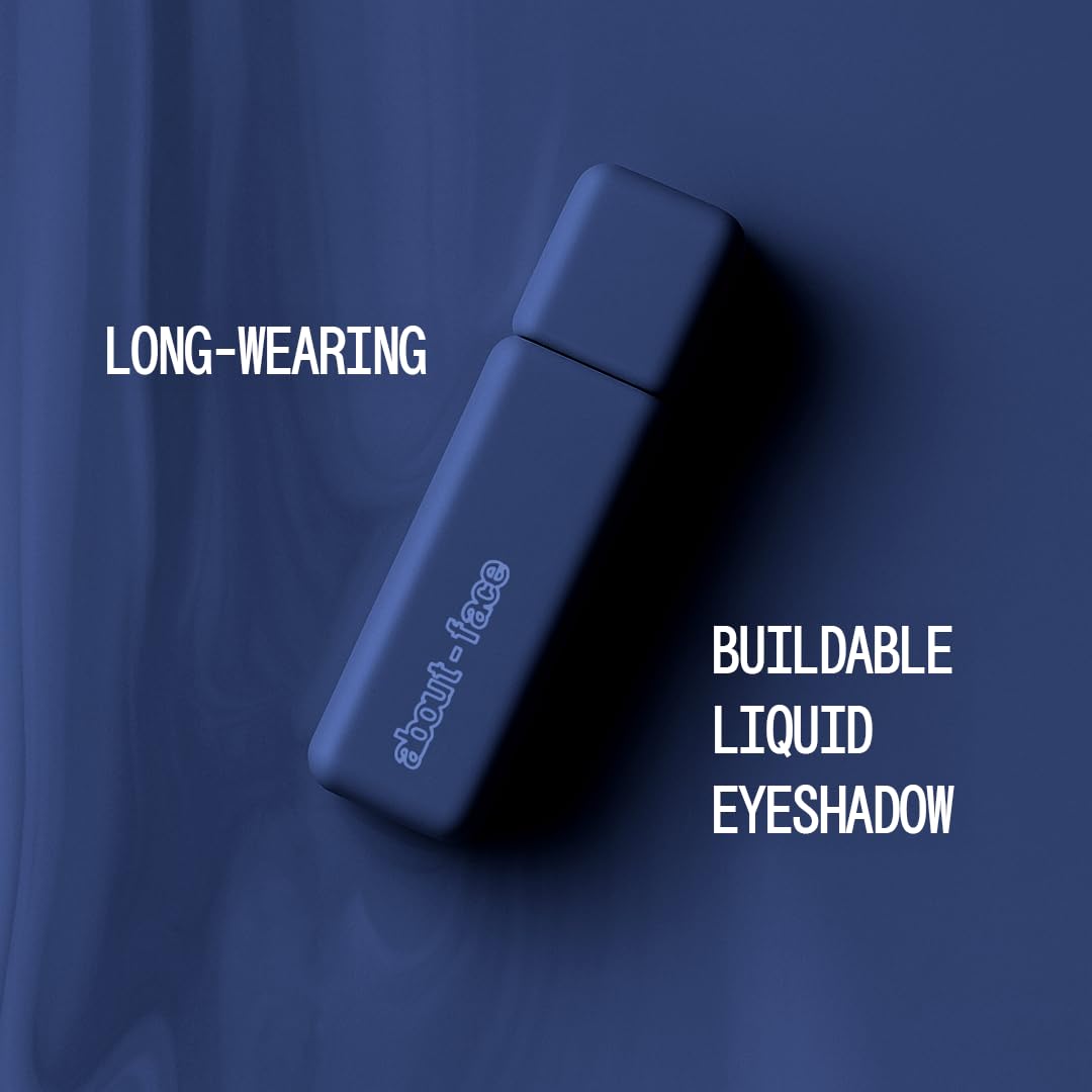 about-face Matte Fluid Eye Paint Lost Unfound – High-Pigment Liquid Eyeshadow, Long-Lasting