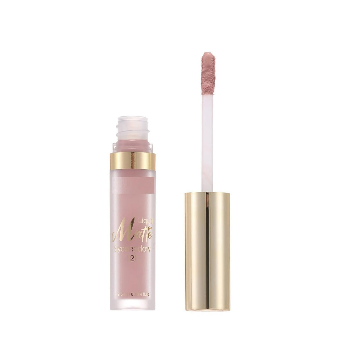 MAEPEOR Matte Liquid Eyeshadow 10 Colors Naked Smooth Creamy Eyeshadow Long Lasting and Waterproof
