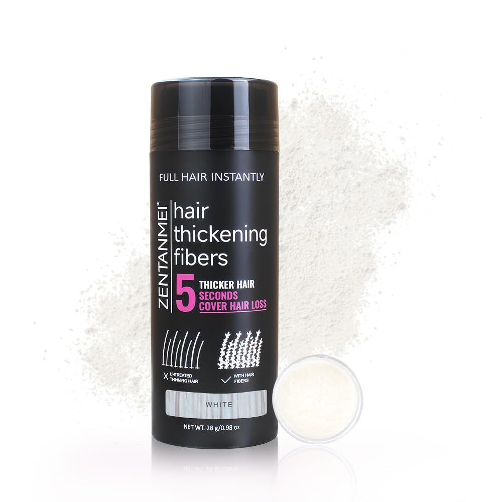 Hair Fibers for Thinning Hair for Women All-Natural Hair Building Fibers 0.98 Oz Hair Volume Powder