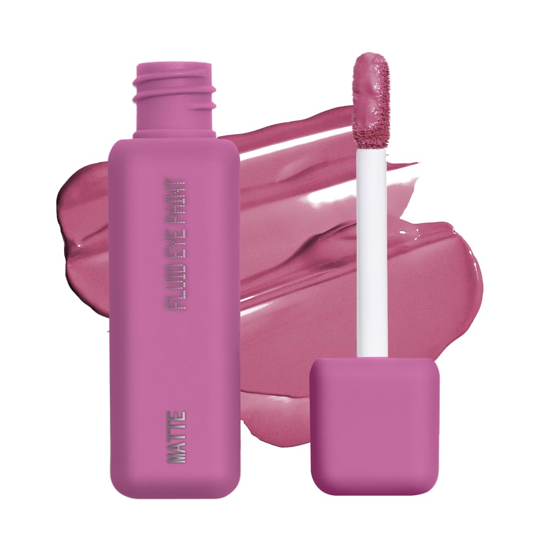 about-face Matte Fluid Eye Paint Dionysus – High-Pigment Liquid Eyeshadow, Long-Lasting, No-Budge