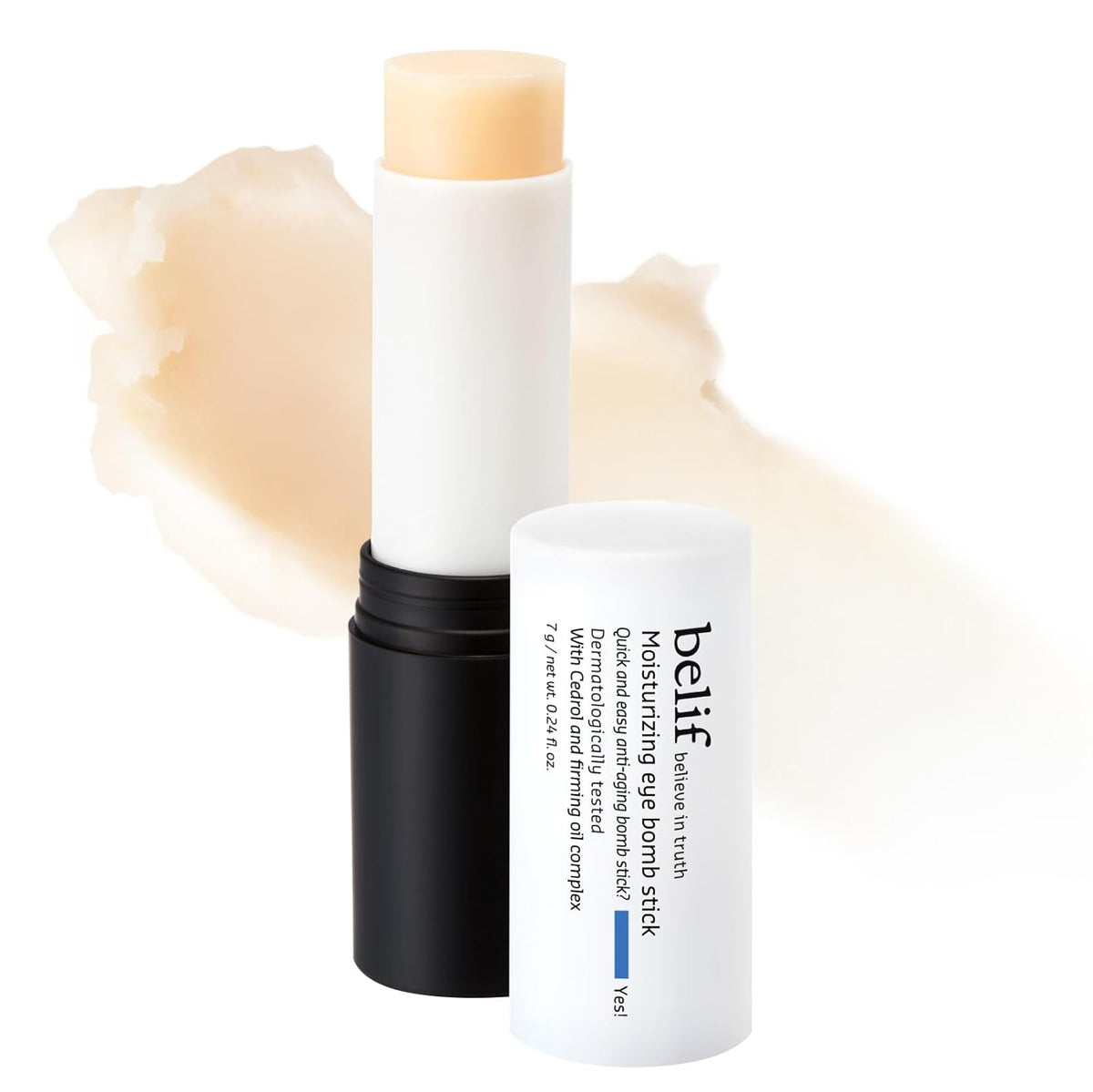 belif Moisturizing Eye Bomb Stick Eye Balm Firms and Reduces Fine Lines & Wrinkles | Radiant Eyes |