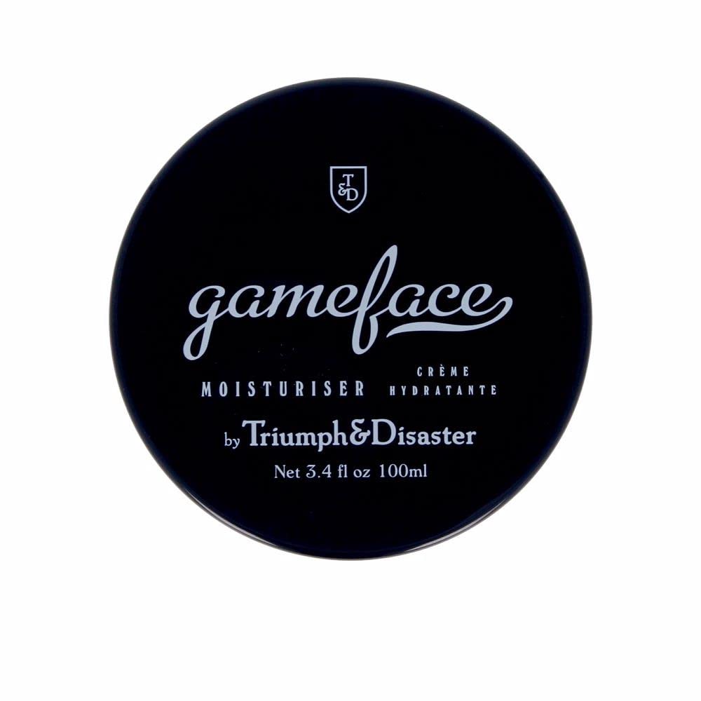TRIUMPH & DISASTER | Gameface Moisturiser Jar | Hydrating Facial Moisturizer - Lightweight