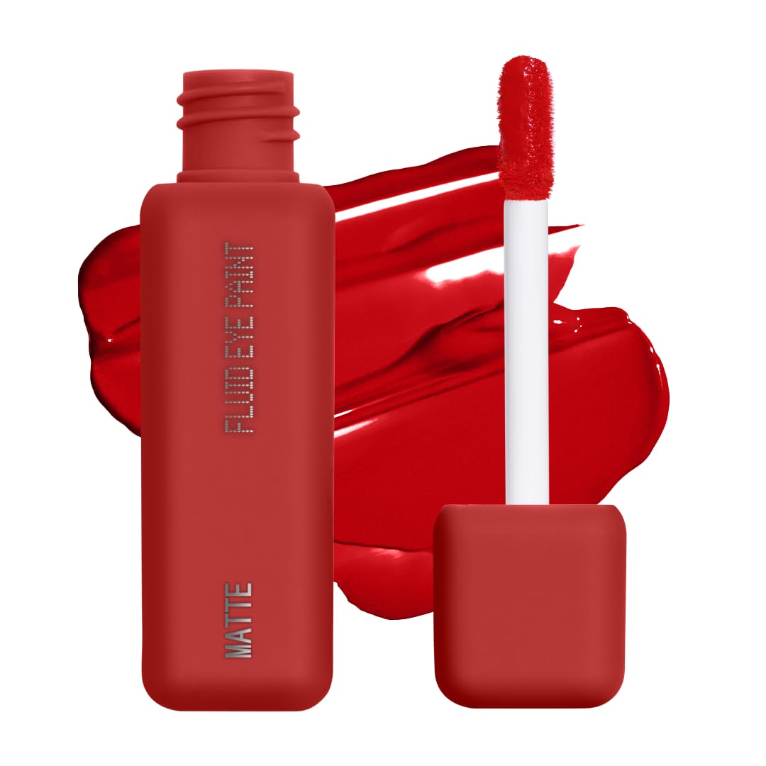 about-face Matte Fluid Eye Paint Scream of Consciousness – High-Pigment Liquid Eyeshadow
