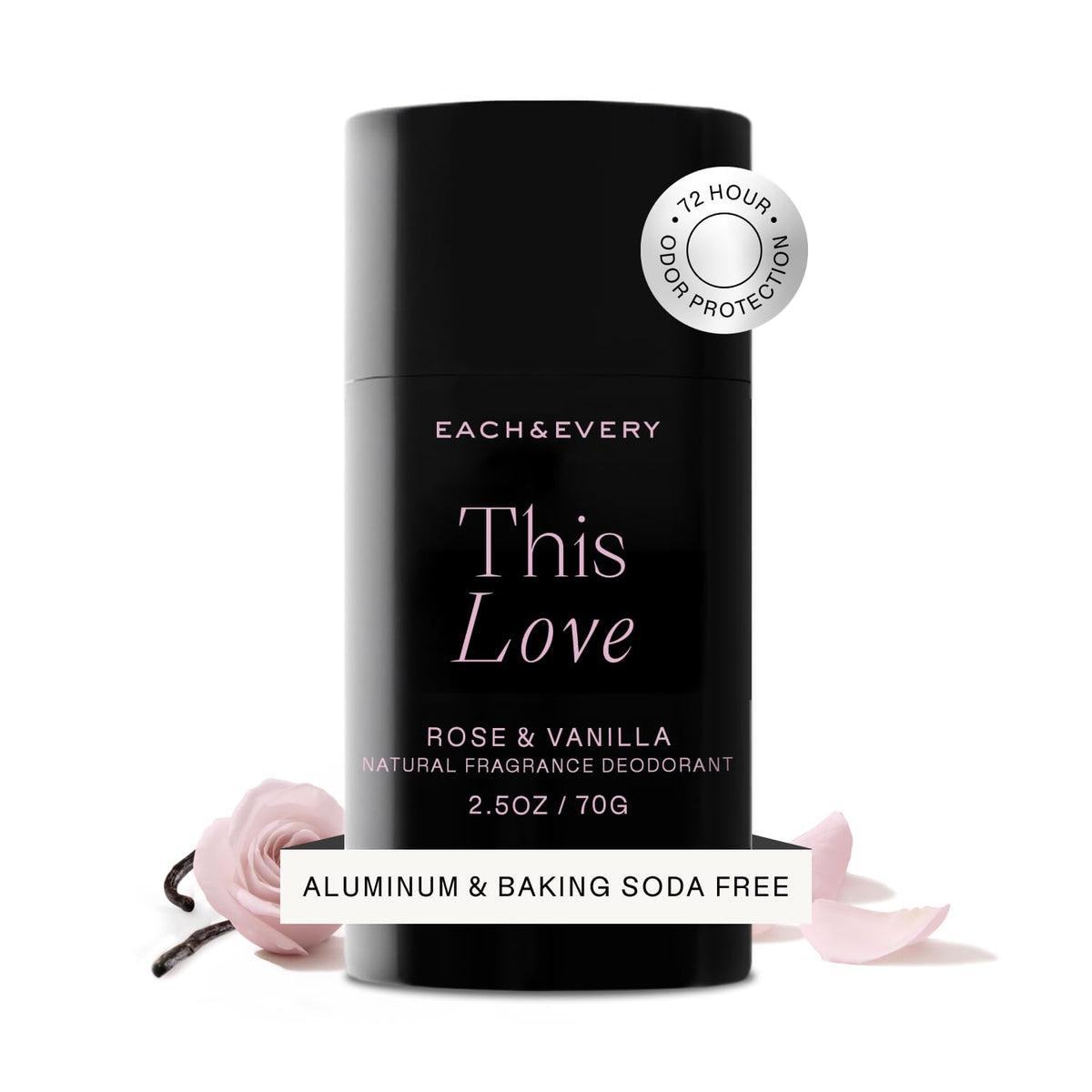 Each & Every Aluminum Free Deodorant for Women & Men - All Natural Deodorant for Sensitive Skin