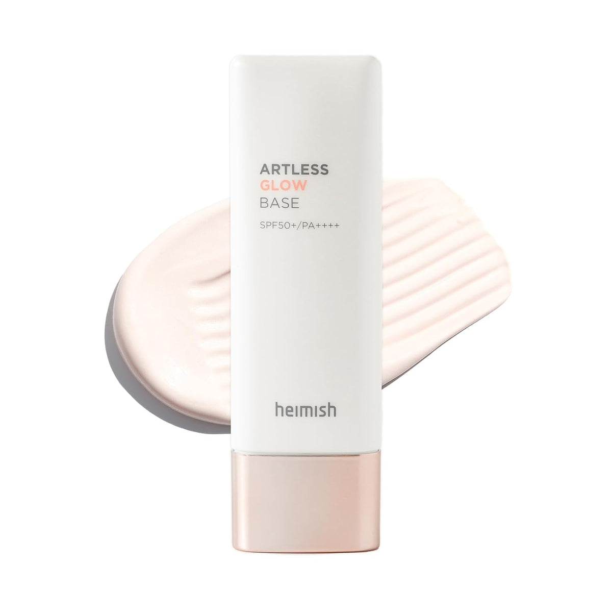 HEIMISH Artless Glow Base 1.35fl.oz/40ml, Multipurpose Makeup Base, Primer, Highlighter, Tone Up