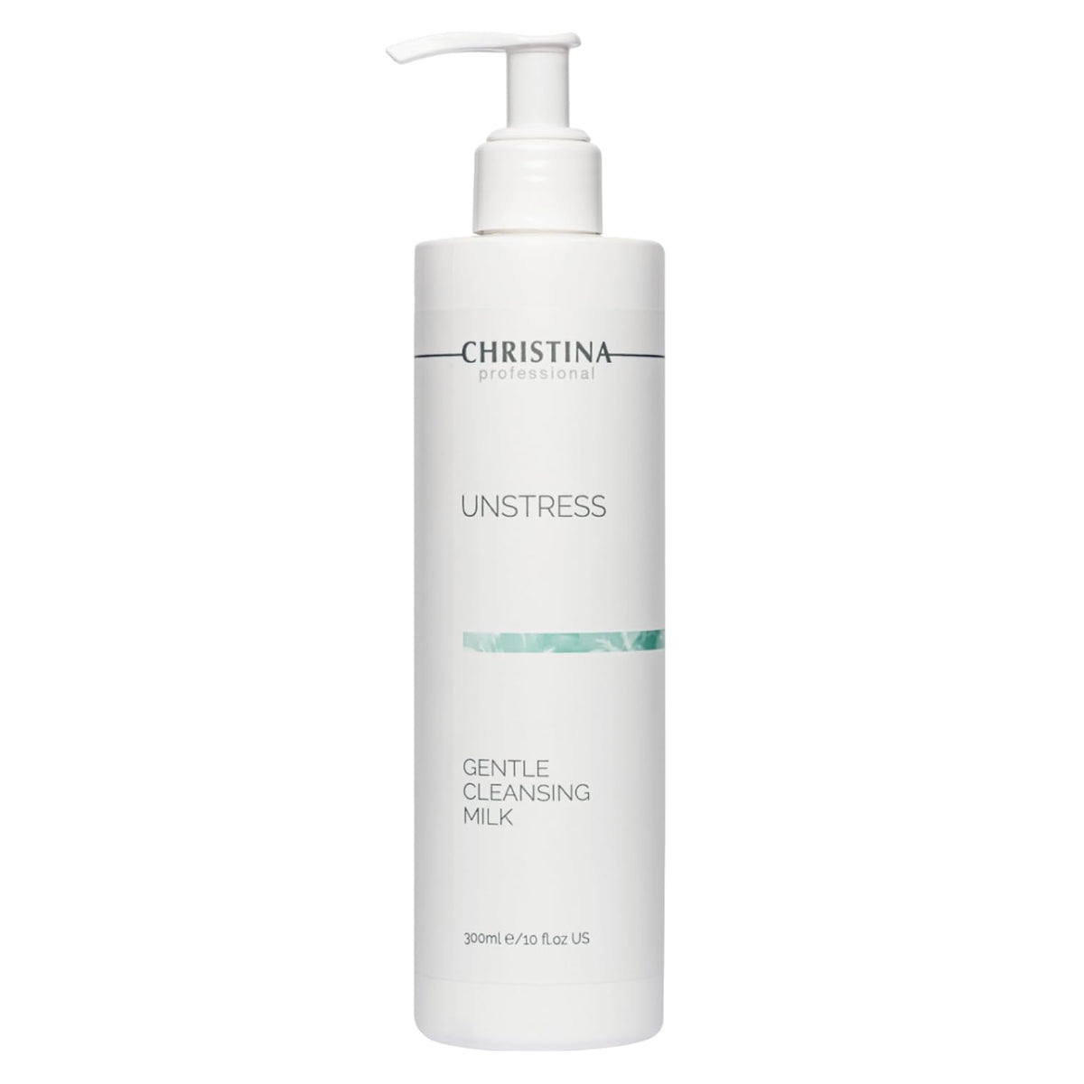 Christina - Unstress Gentle Cleansing Milk with Vitamin E | Smothing Refreshing milk Cleanser for