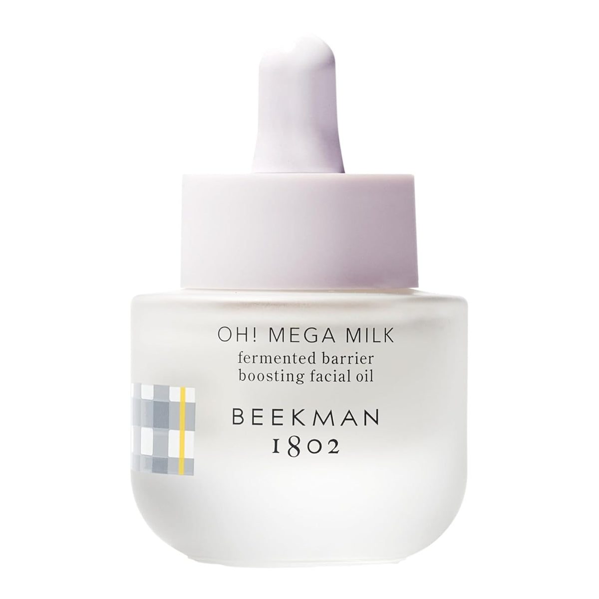 Beekman 1802 Oh Mega Milk Facial Oil - Hydrating Vitamin C & Niacinamide Serum - Repairs Skin