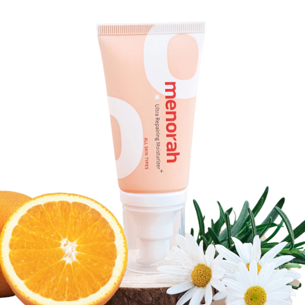 Menorah Ultra Repairing Moisturizer+ for Face & Body – Intense Moisturizing Cream with Vitamin E &