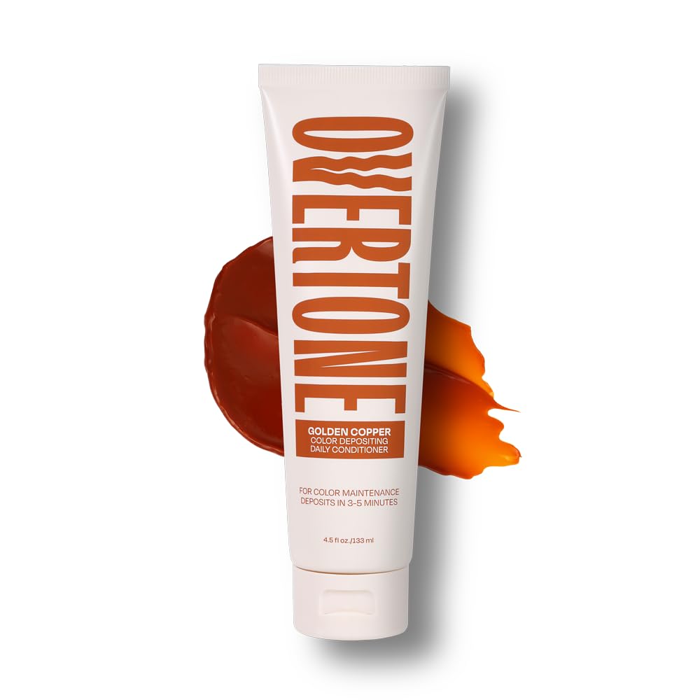 oVertone Daily Color Depositing Conditioner for Dyed & Natural Hair - 4.5oz Temporary Coloring with