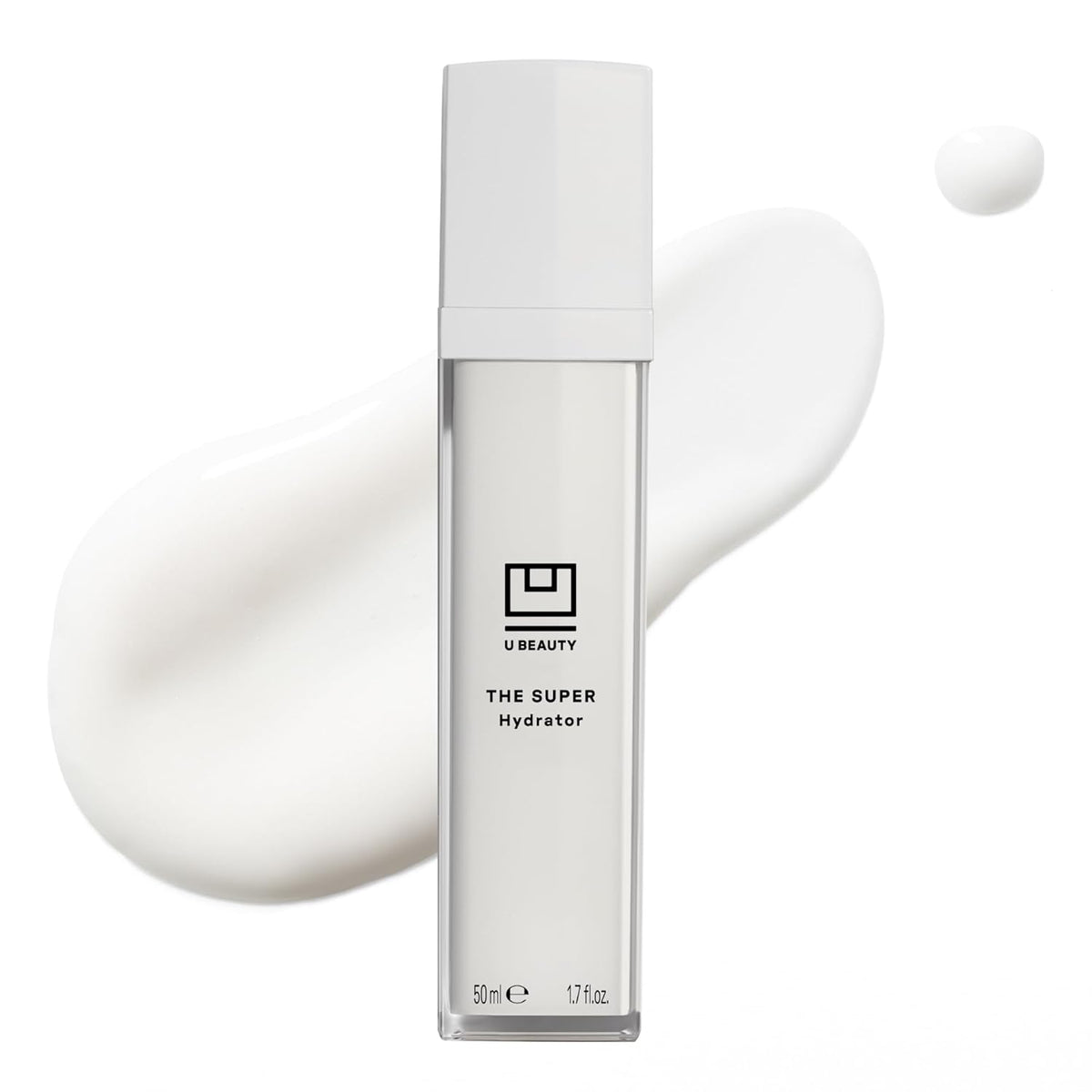 U Beauty The SUPER Hydrator Hyaluronic Acid Moisturizing Cream - Mega-Dose Skin Hydrator with