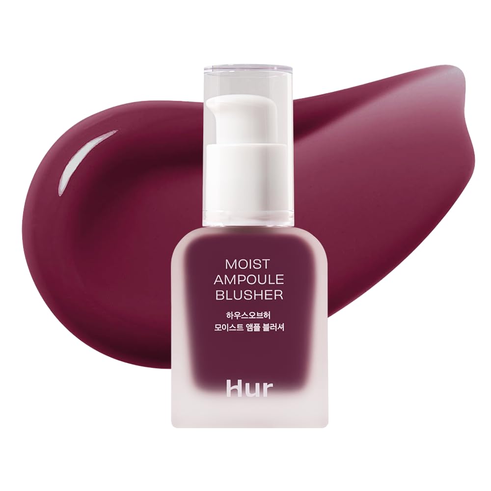 Moist Ampoule Blusher with 50% Moisture Essence | Hydrating & Long-Lasting Blush | 0.68fl.oz (9