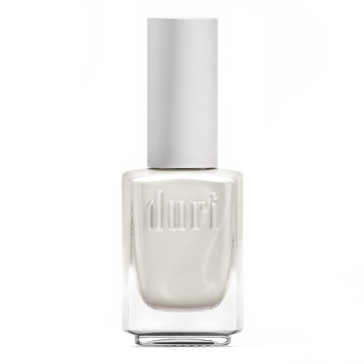 duri Nail Polish, 769 Dolphin Dance, Silver Metallic Shimmer Lacquer, Full Coverage, Shiny Finish