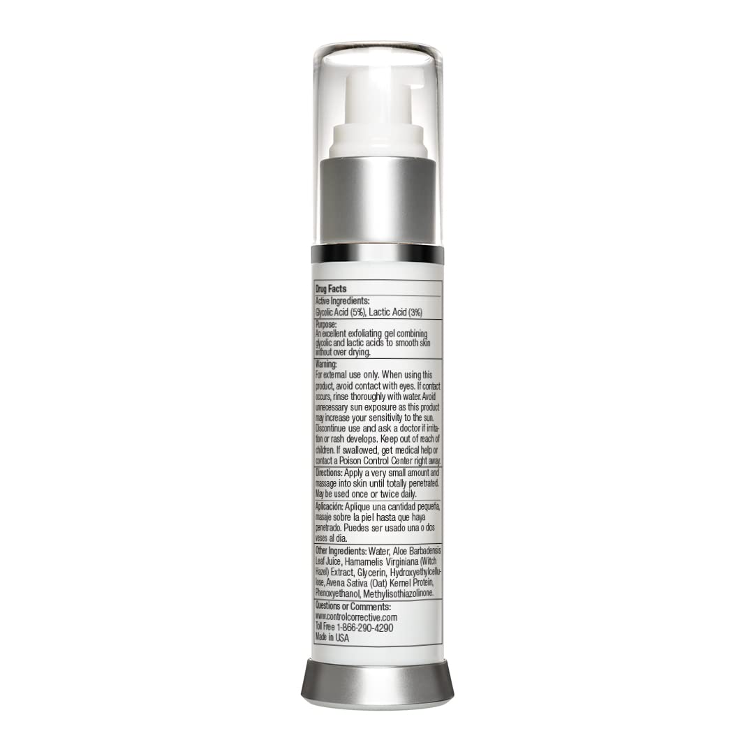 CONTROL CORRECTIVE Smoothing Repair Gel, 1.7 Oz - Anti-Aging Gel, Combination Of Glycolic & Lactic