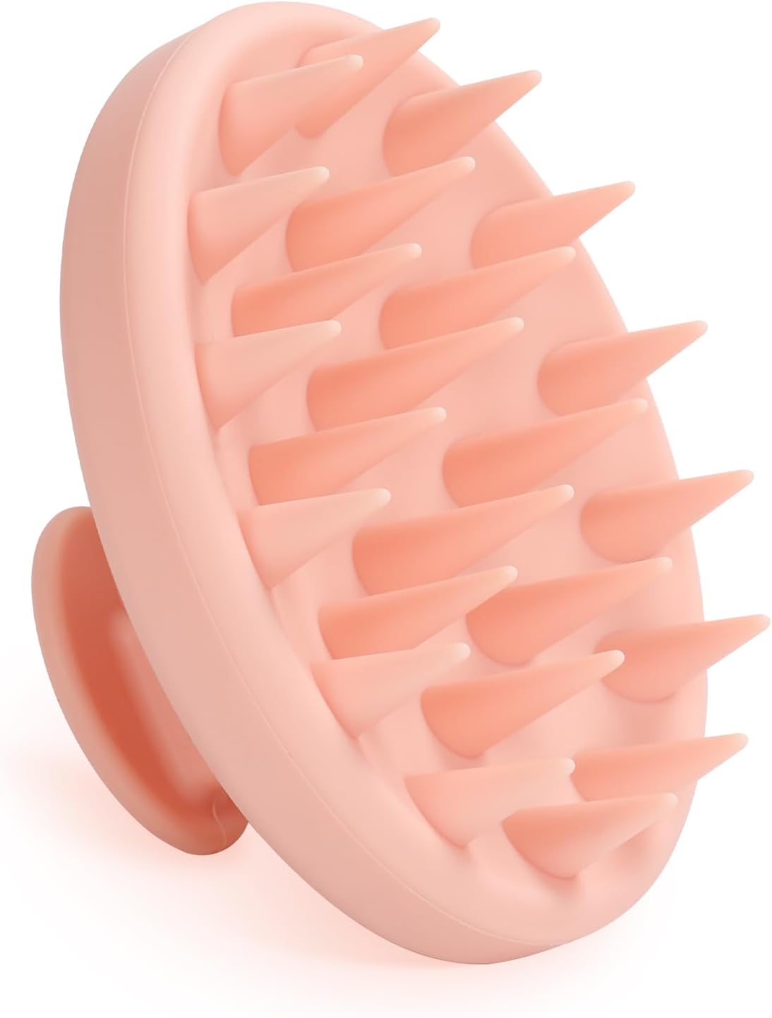 Silicone Scalp Massager, Scalp Scrubber for Hair Growth with Soft Bristles, Scalp Exfoliator Brush