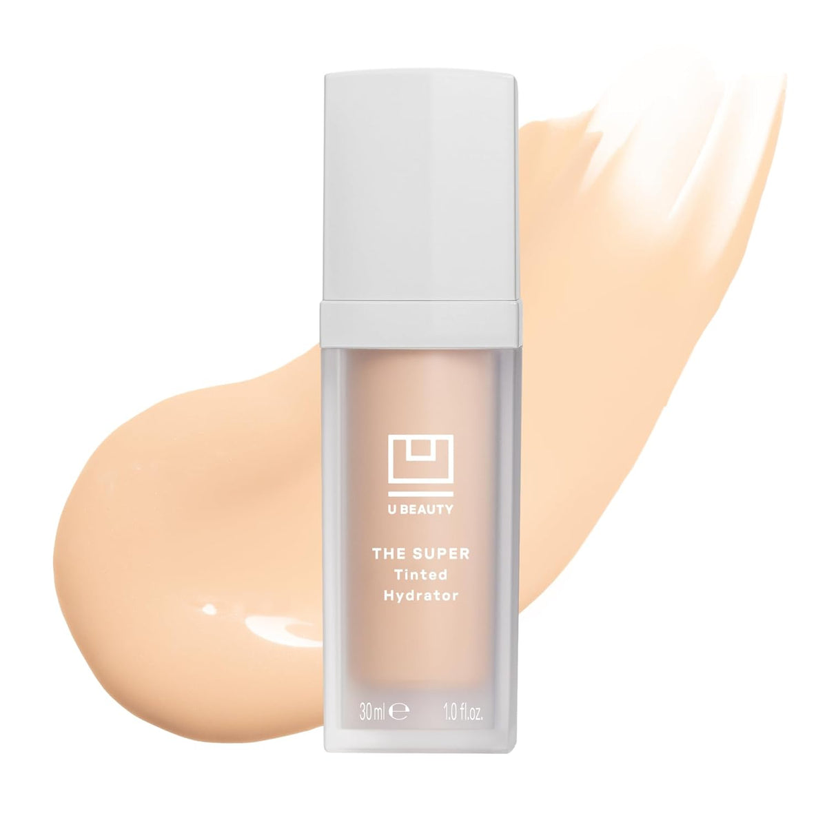 U Beauty The Super Tinted Hydrator Hyaluronic Acid Moisturizing Cream - Mega-Dose Skin Hydrator for