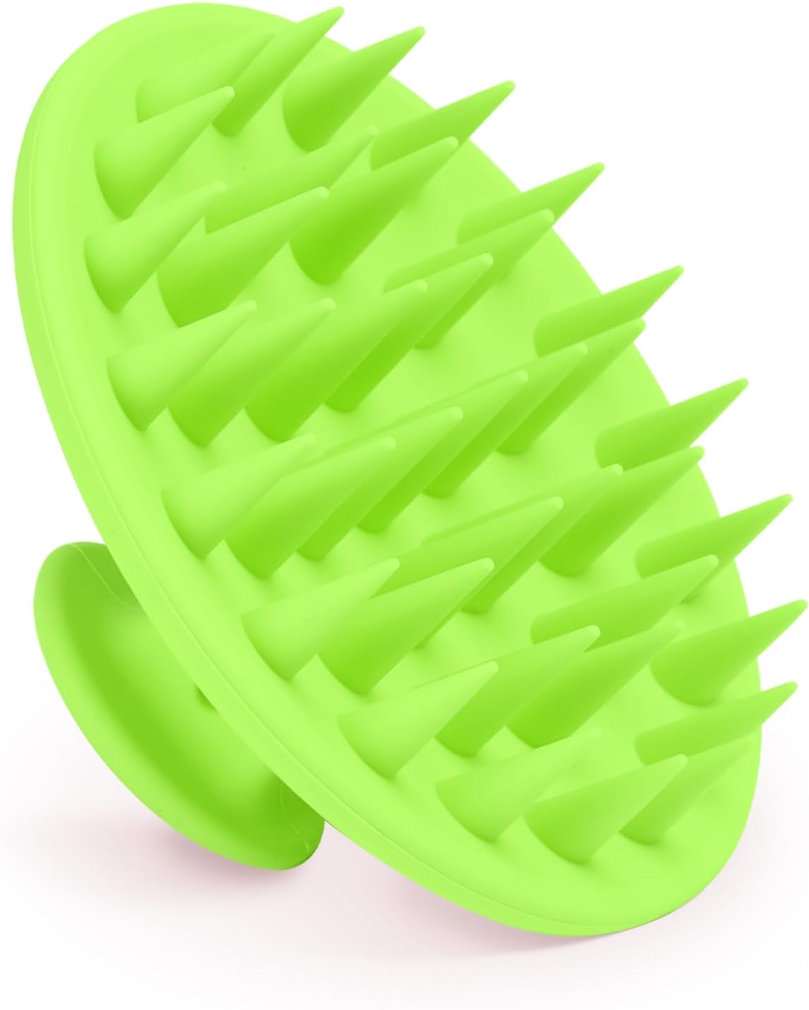 Silicone Scalp Massager Shampoo Brush, Scalp Brush for Hair Growth & Dandruff Removal, Hair