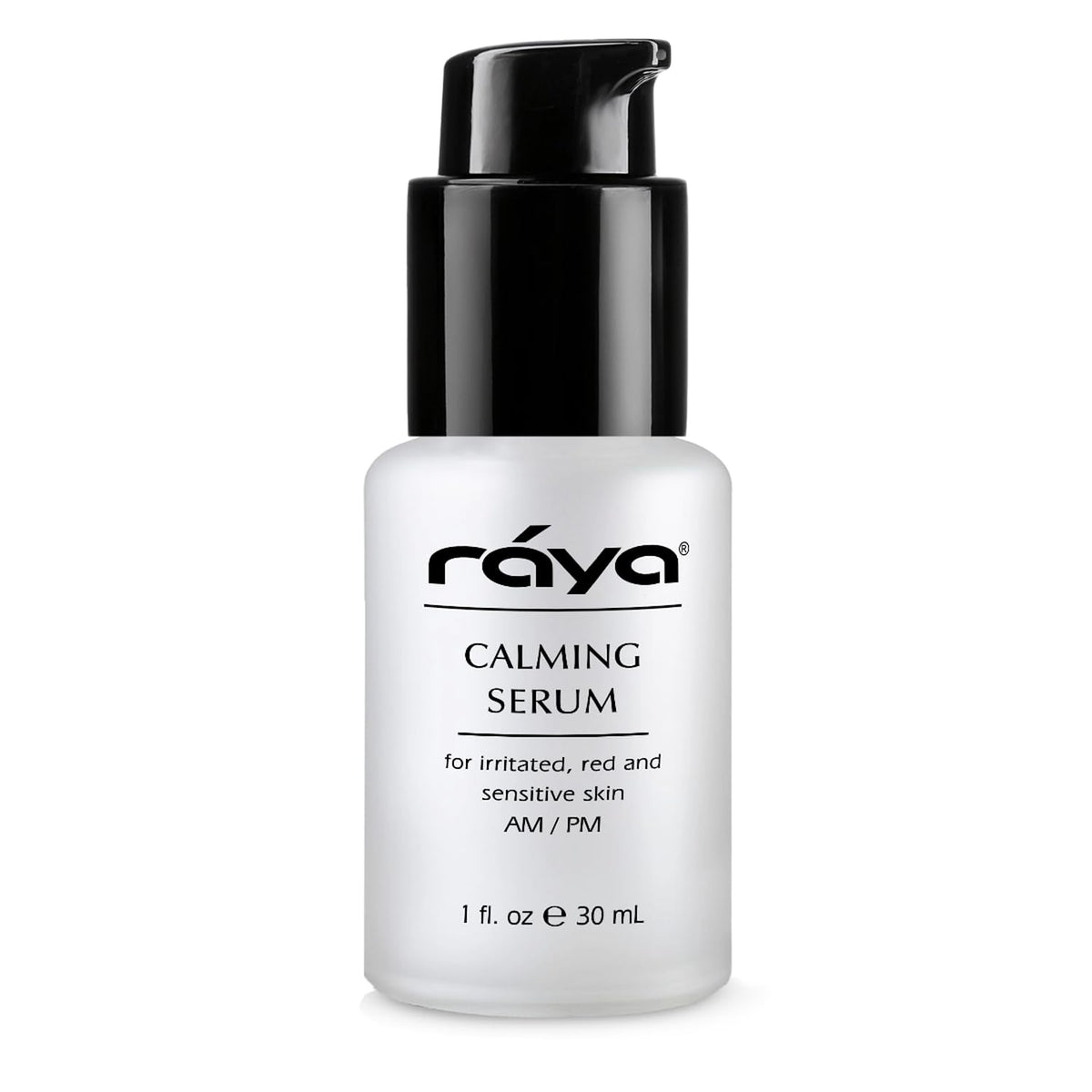 RAYA Calming Serum (504) | Calming Facial Treatment for Irritated and Sensitive Skin | Helps