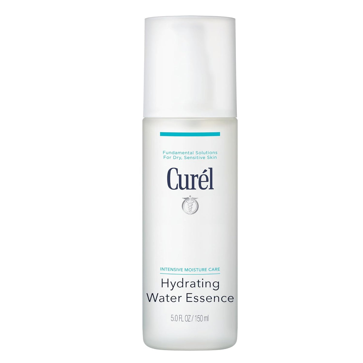 Curel Japanese Skin Care Hydrating Water Essence Toner, Water Based Face Moisturizer for Dry Skin