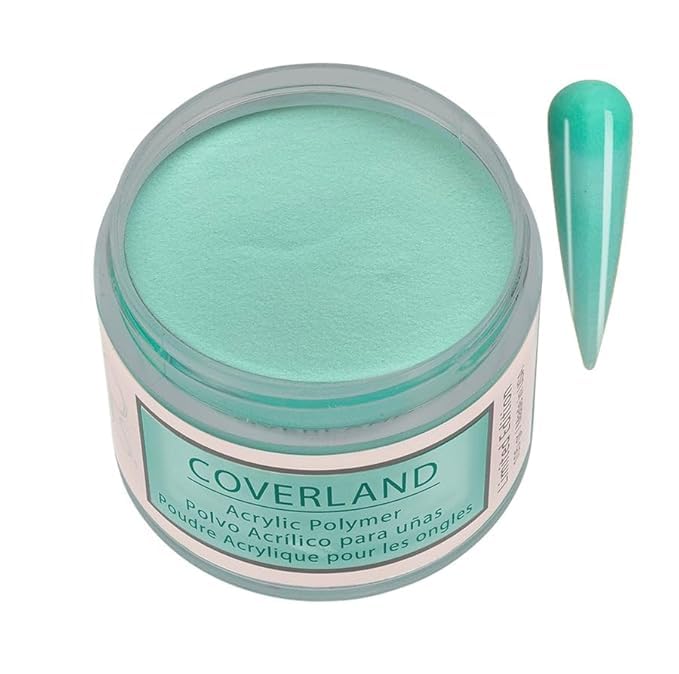Tones Coverland Acrylic Nail Powder "Found Paradise" - Limited Edition Acrylic Powder for Nail