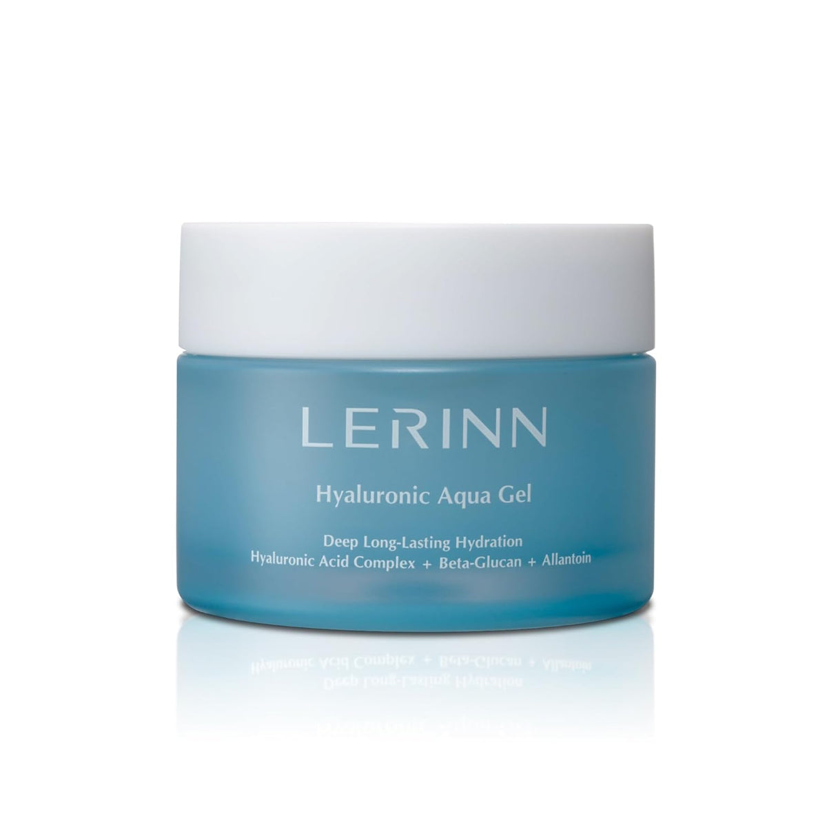 Hyaluronic Aqua Gel, Lightweight Daily Moisturizer with Hyaluronic Acid for Deep Hydration