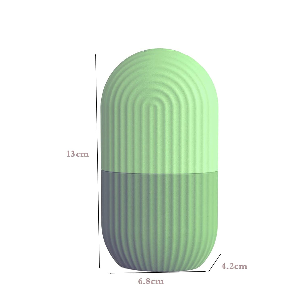 Ice Face Roller, Reusable Silicone Mold Face Massage Eye Facial Beauty Skin Care Tools Apply Ice