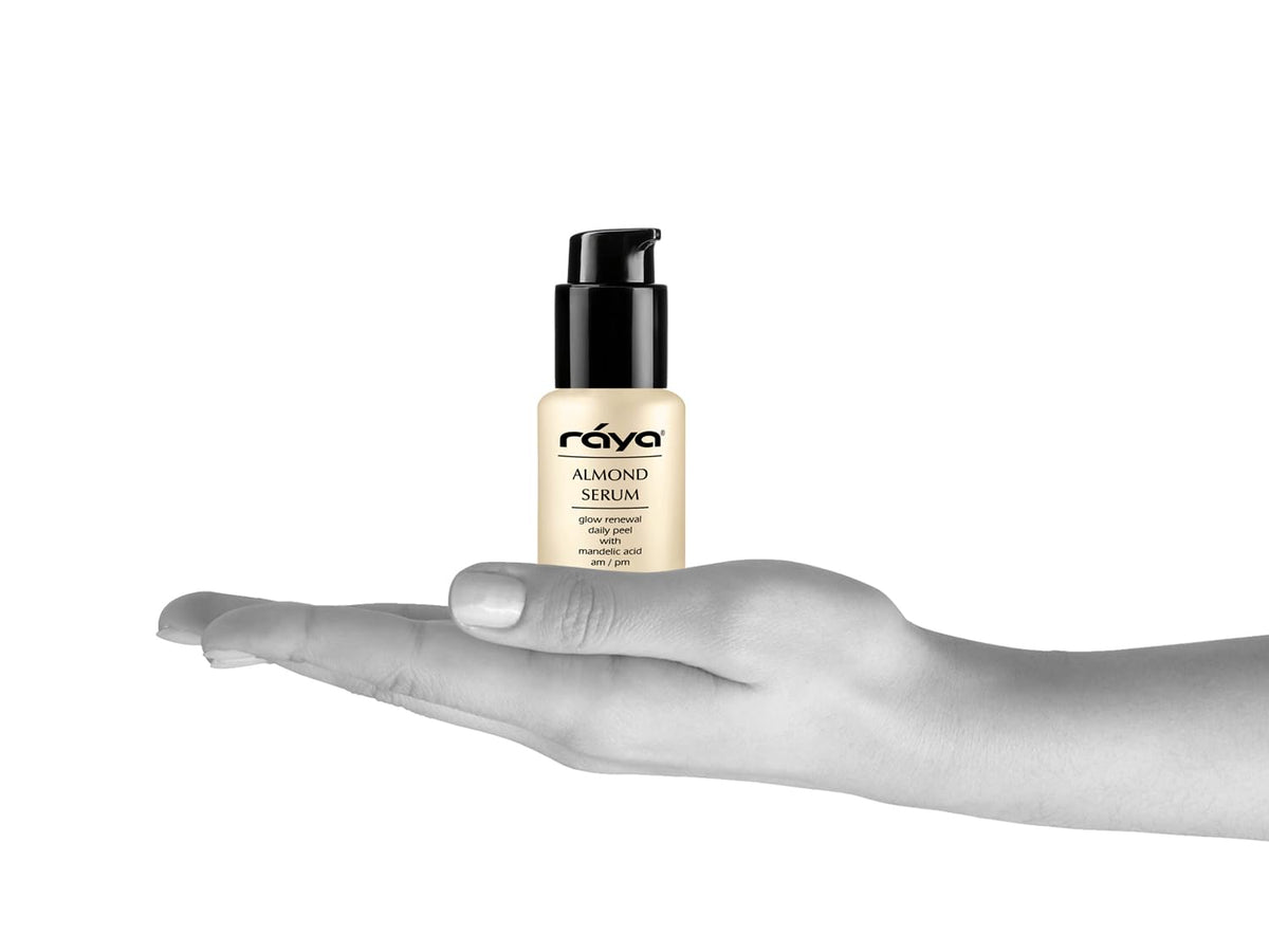 RAYA Almond Serum (508) | Exfoliating Facial Peel for Combination and Oily Skin | Helps Minimize
