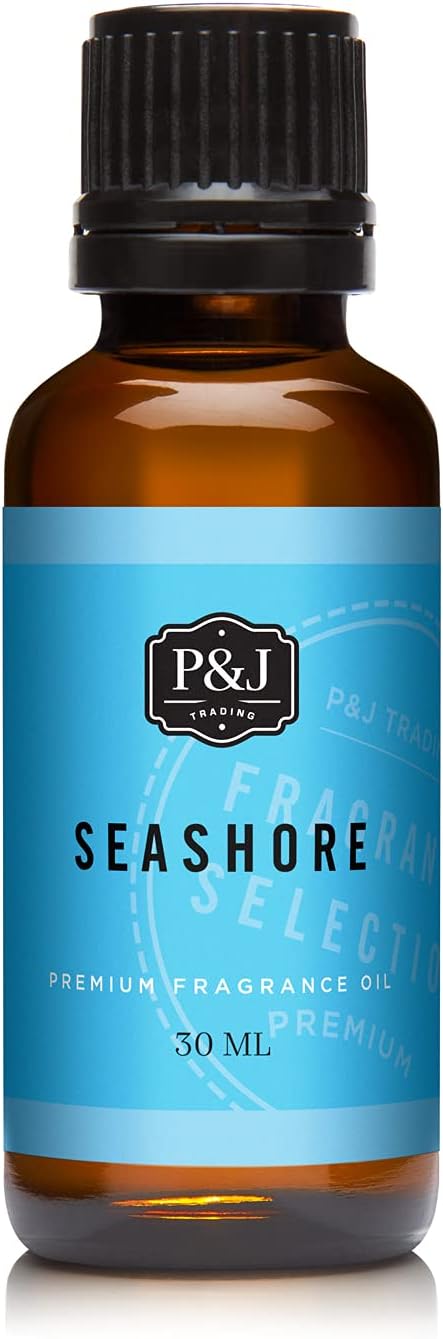 P&J Trading Fragrance | Seashore Oil 30ml - Candle Scents for Candle Making, Freshie, Soap Making