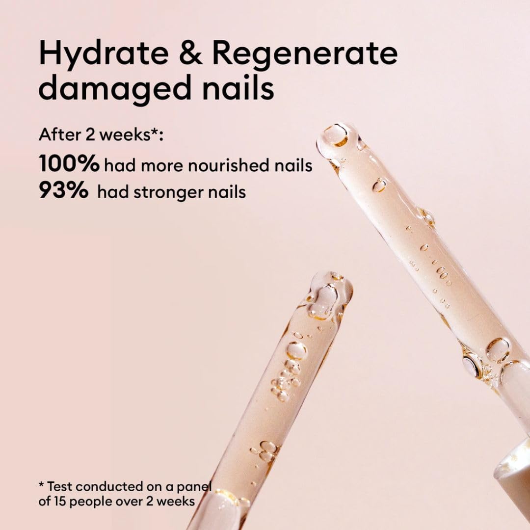 Manucurist - Complete Serum, Care for Damaged Nails and Cuticles, Hydrates and Regenerates Nails