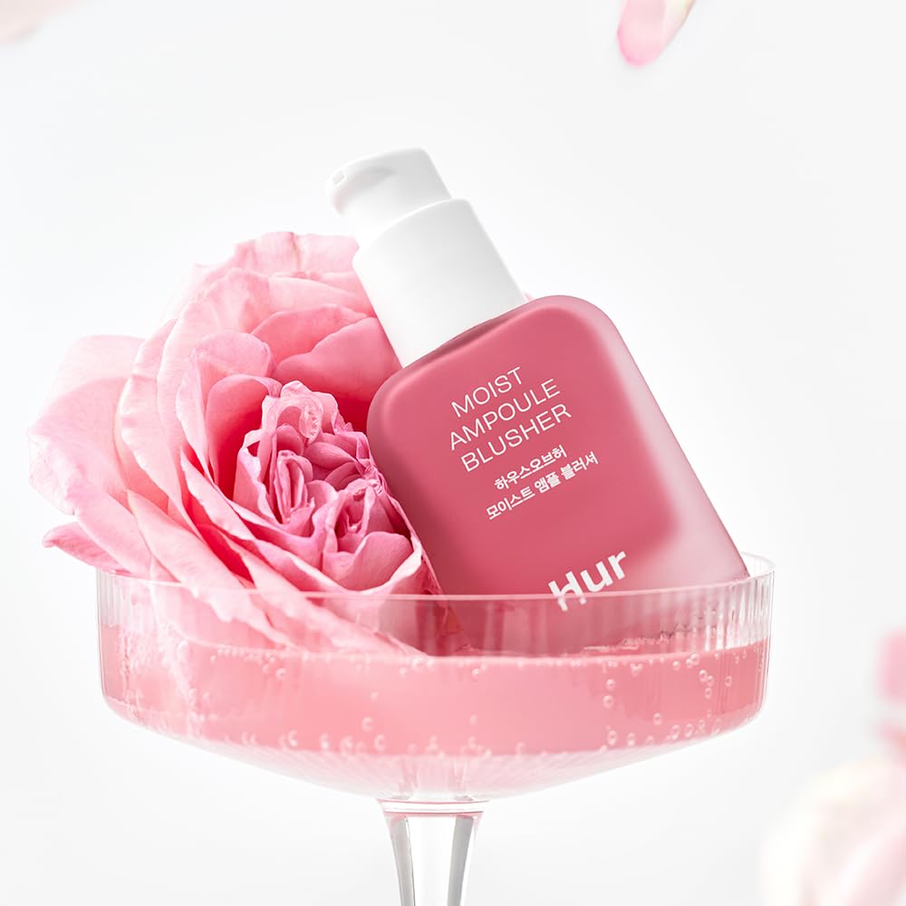 Moist Ampoule Blusher with 50% Moisture Essence | Hydrating & Long-Lasting Blush | 0.68fl.oz (9