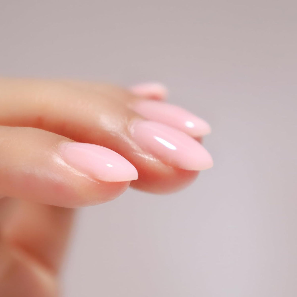 FZANEST Rubber Base Builder Gel For Nails, Sheer Color Gel Polish Elastic Rubber Base Coat For Nail